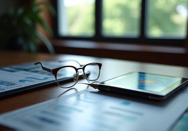 法的文書と公正な契約を象徴する静かなオフィス